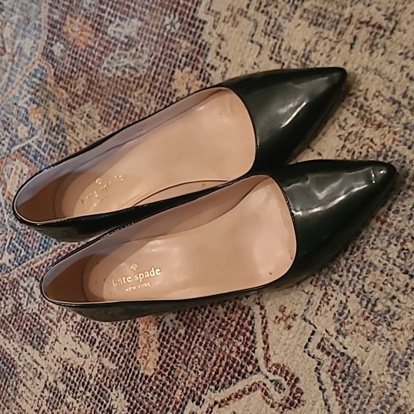 KATE SPADE pointy toe block heels - Picture 2 of 12